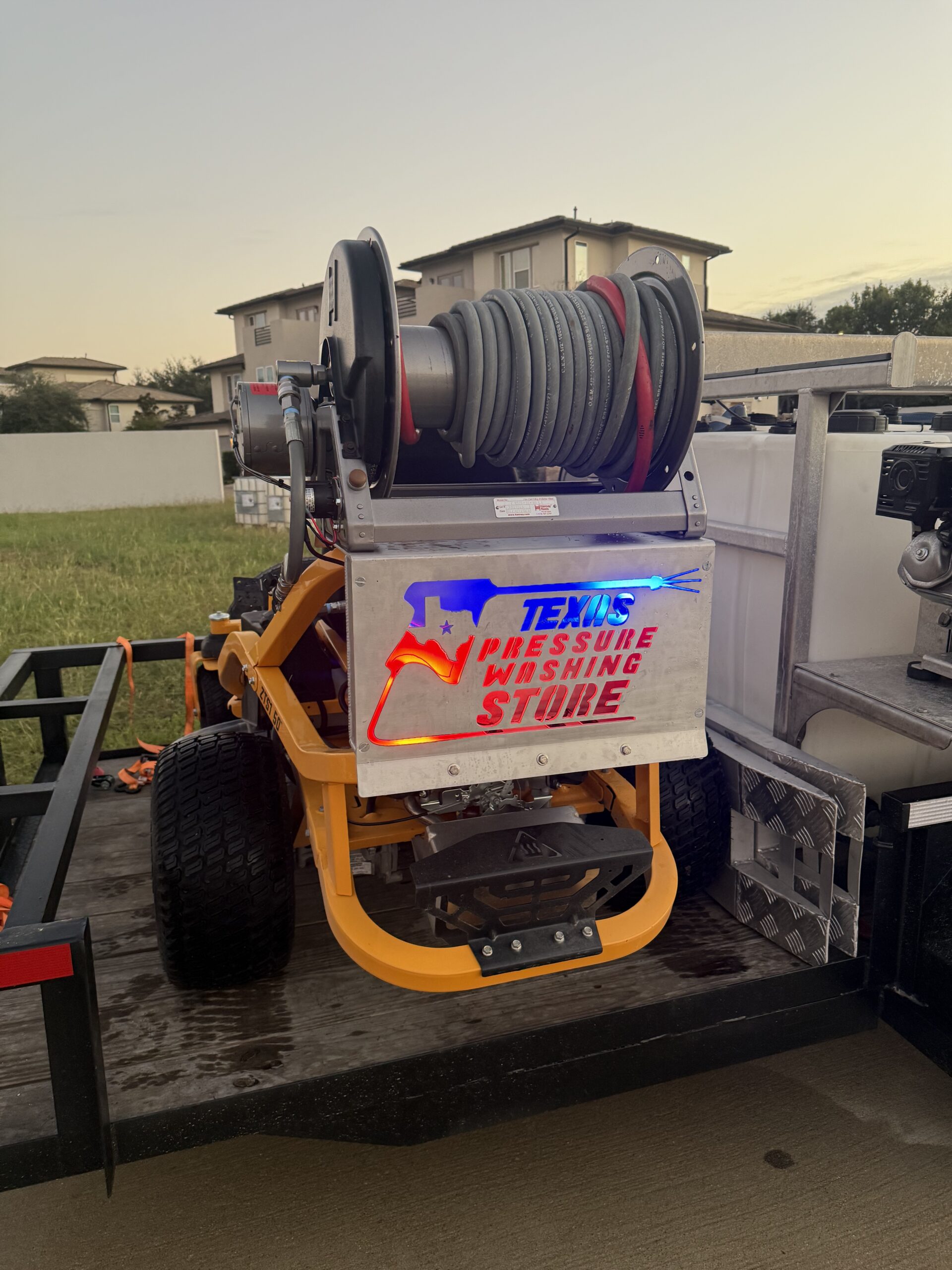 Apex Predator Ride On Surface Cleaner