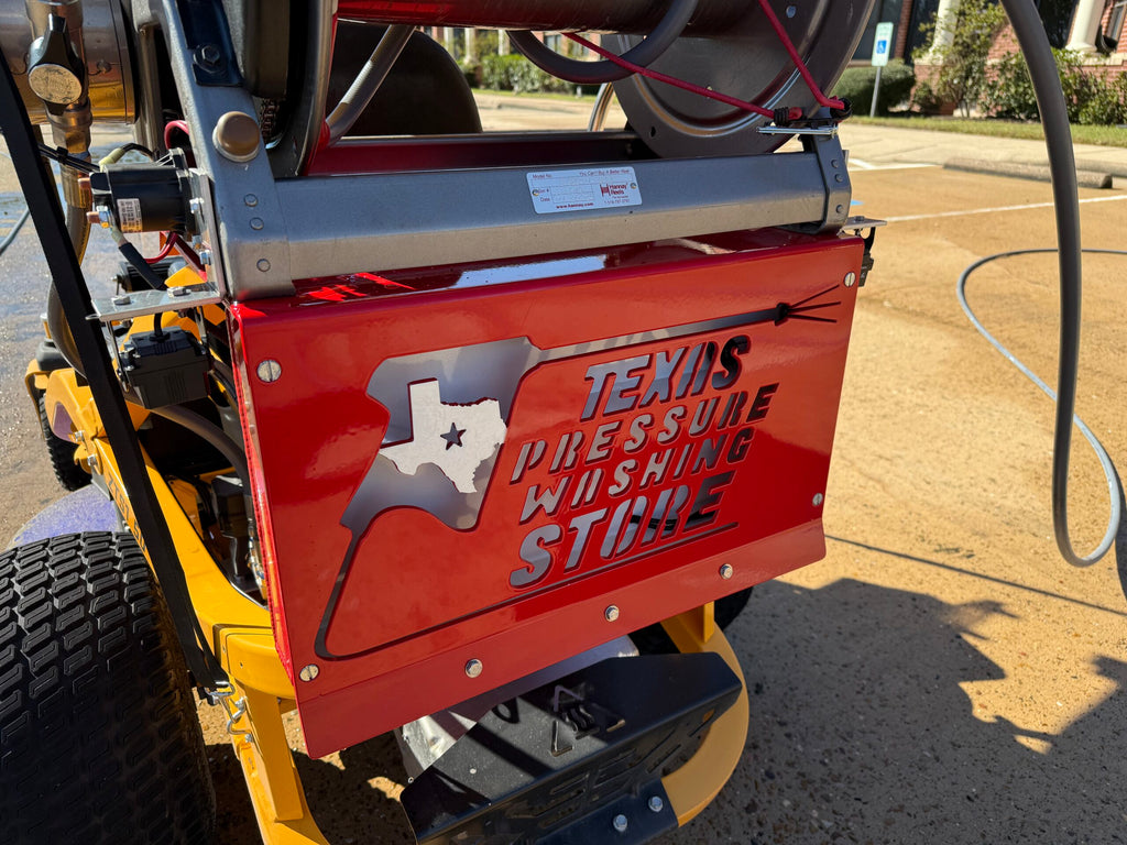 Apex Predator Ride On Surface Cleaner