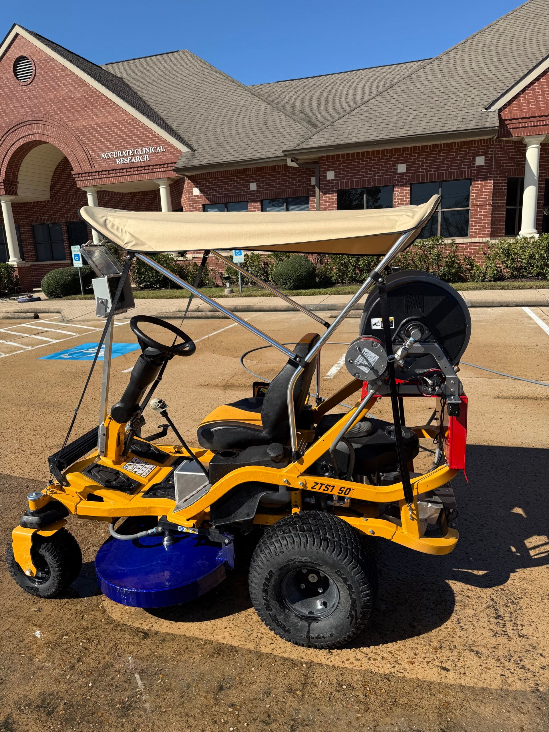 Apex Predator Ride On Surface Cleaner