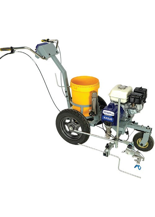 KR230 Road Line Marking Striping Machine-Single Colour