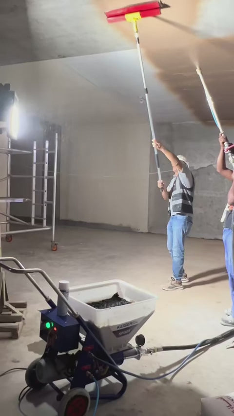 SP323 Spray Plaster Machine